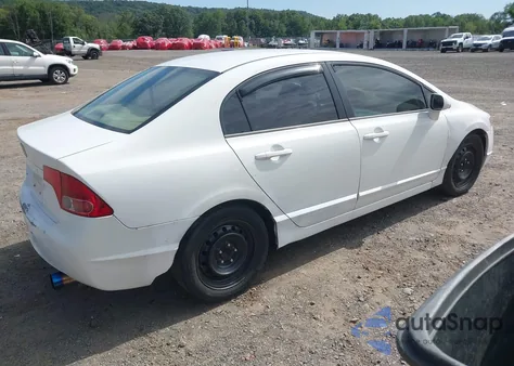2006 Honda Civic Lx из США, поврежденный, VIN 1HGFA15536L120692